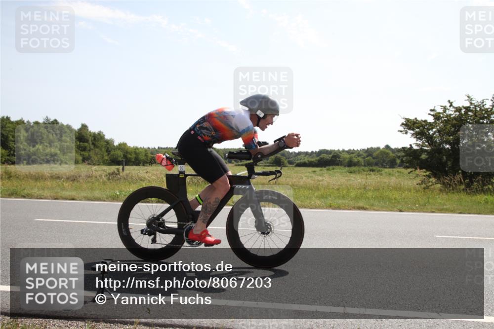 22.06.2025 - Viking Triathlon Yannick Fuchs http://msf.ph/oto/8067203 22.06.2025 11:08:39 Radfahren 52, 90, 198, 286 meine-sportfotos.de