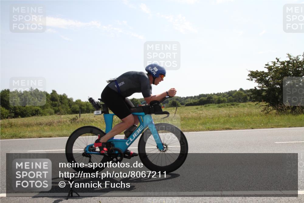 22.06.2025 - Viking Triathlon Yannick Fuchs http://msf.ph/oto/8067211 22.06.2025 11:08:53 Radfahren 315, 384 meine-sportfotos.de