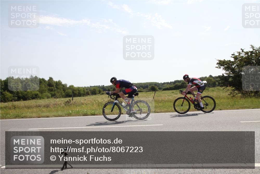 22.06.2025 - Viking Triathlon Yannick Fuchs http://msf.ph/oto/8067223 22.06.2025 11:09:18 Radfahren 159, 199, 621 meine-sportfotos.de