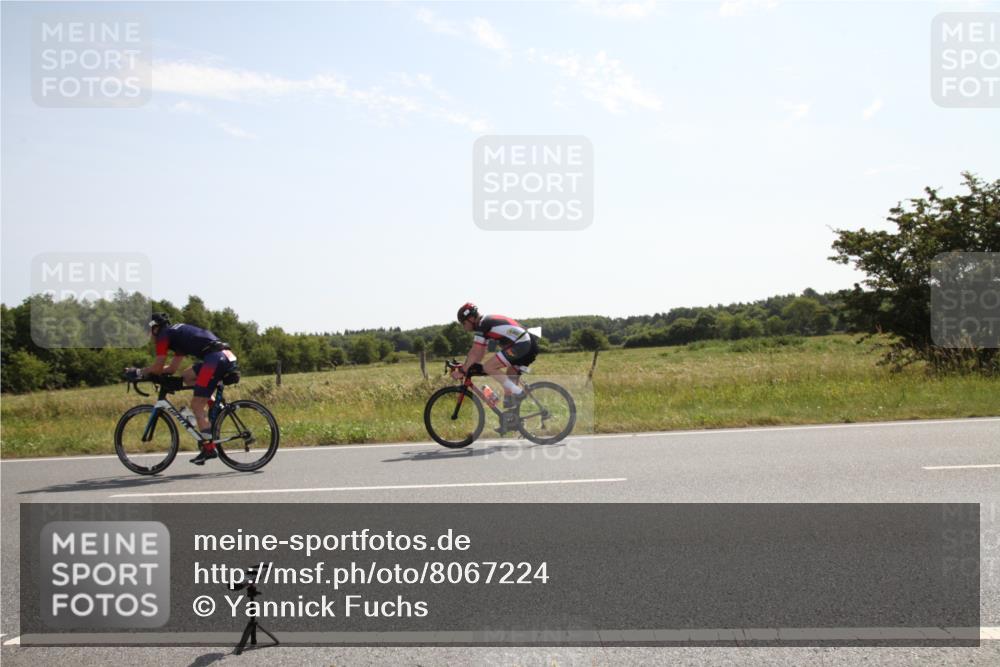 22.06.2025 - Viking Triathlon Yannick Fuchs http://msf.ph/oto/8067224 22.06.2025 11:09:18 Radfahren 159, 199, 621 meine-sportfotos.de