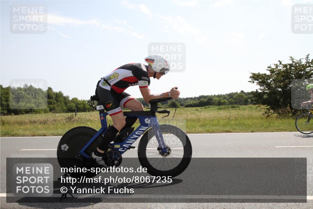 22.06.2025 - Viking Triathlon Yannick Fuchs http://msf.ph/oto/8067235 22.06.2025 11:09:36 Radfahren 145, 176, 368, 423 meine-sportfotos.de