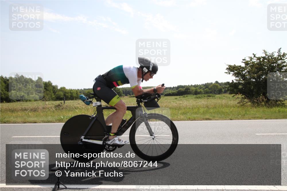 22.06.2025 - Viking Triathlon Yannick Fuchs http://msf.ph/oto/8067244 22.06.2025 11:10:01 Radfahren 289, 367 meine-sportfotos.de