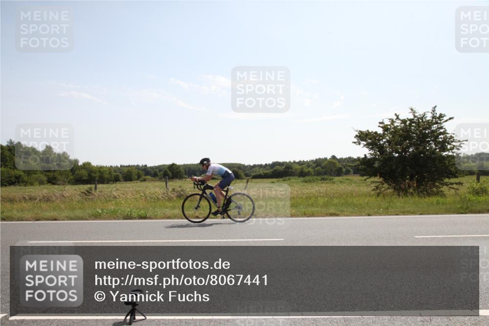 22.06.2025 - Viking Triathlon Yannick Fuchs http://msf.ph/oto/8067441 22.06.2025 11:19:20 Radfahren 434, 463, 498 meine-sportfotos.de