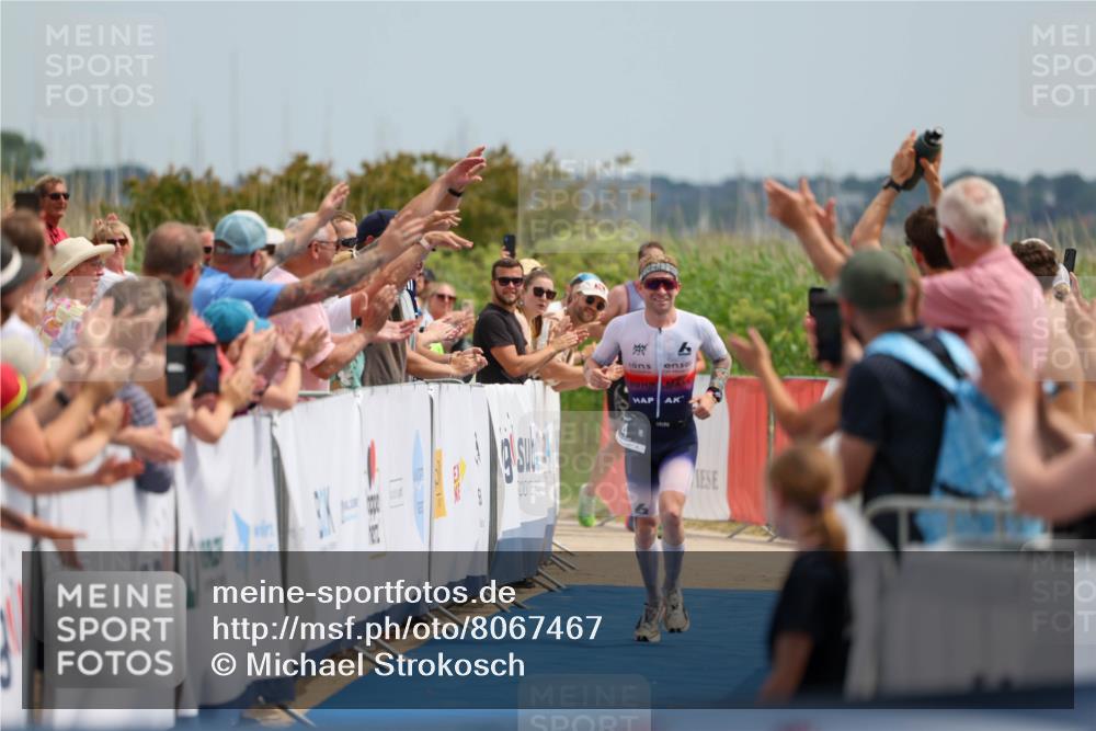 22.06.2025 - Viking Triathlon Michael Strokosch http://msf.ph/oto/8067467 22.06.2025 13:47:01 Ziel 4 meine-sportfotos.de