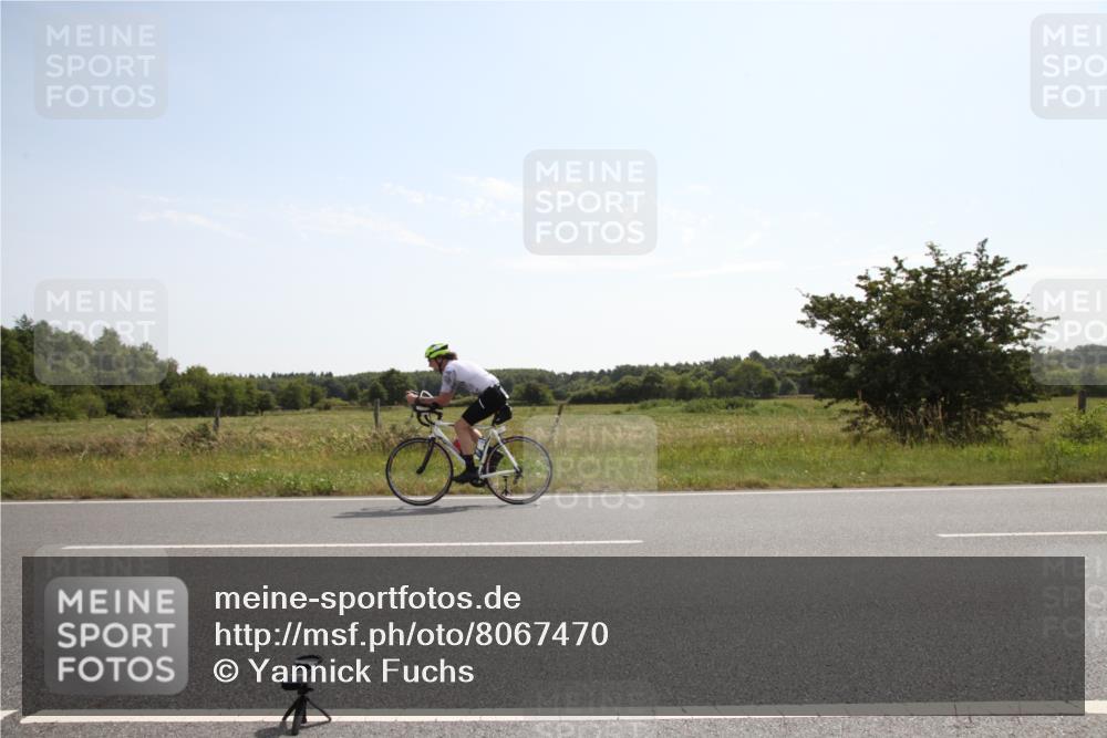 22.06.2025 - Viking Triathlon Yannick Fuchs http://msf.ph/oto/8067470 22.06.2025 11:20:06 Radfahren 48, 53, 136, 273, 355 meine-sportfotos.de