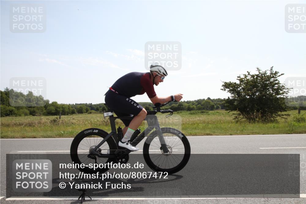 22.06.2025 - Viking Triathlon Yannick Fuchs http://msf.ph/oto/8067472 22.06.2025 11:20:07 Radfahren 53, 136, 273, 399 meine-sportfotos.de