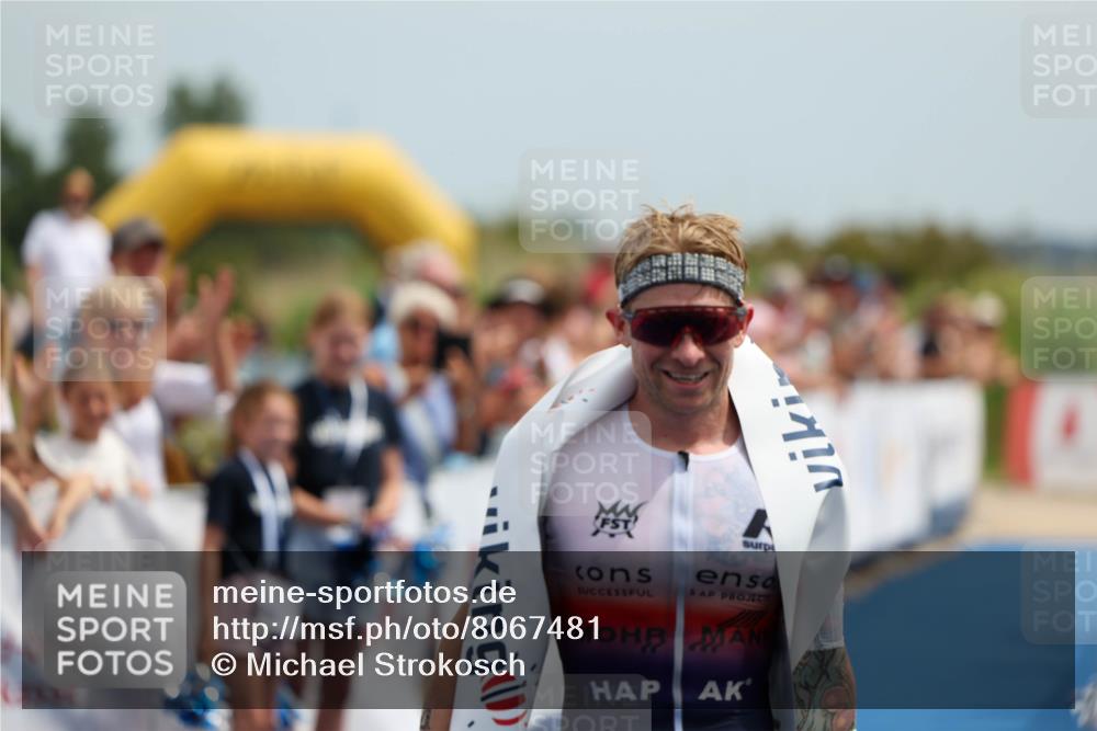 22.06.2025 - Viking Triathlon Michael Strokosch http://msf.ph/oto/8067481 22.06.2025 13:47:09 Ziel 4 meine-sportfotos.de