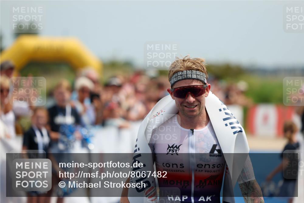 22.06.2025 - Viking Triathlon Michael Strokosch http://msf.ph/oto/8067482 22.06.2025 13:47:09 Ziel 4 meine-sportfotos.de