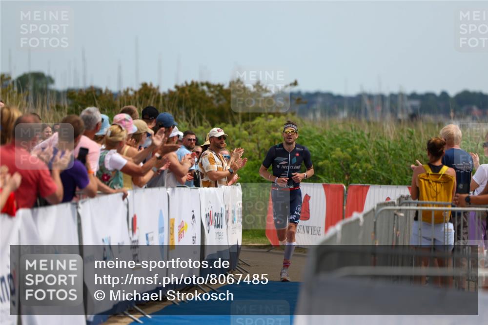 22.06.2025 - Viking Triathlon Michael Strokosch http://msf.ph/oto/8067485 22.06.2025 14:03:19 Ziel  meine-sportfotos.de