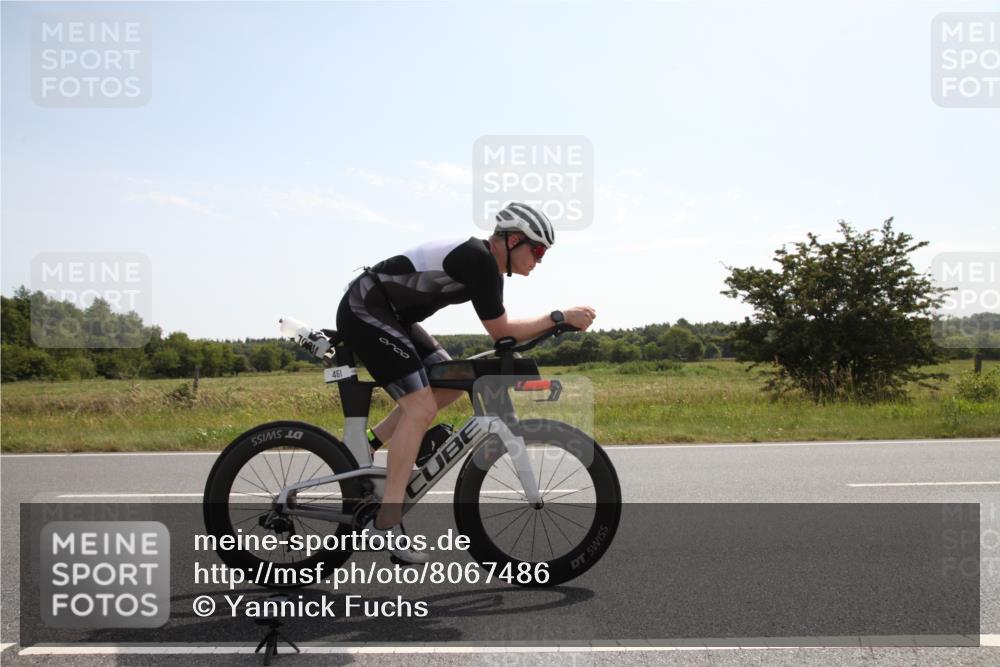 22.06.2025 - Viking Triathlon Yannick Fuchs http://msf.ph/oto/8067486 22.06.2025 11:20:12 Radfahren 136, 158, 399, 416, 461 meine-sportfotos.de