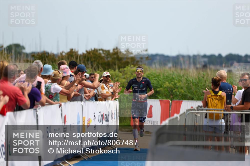 22.06.2025 - Viking Triathlon Michael Strokosch http://msf.ph/oto/8067487 22.06.2025 14:03:19 Ziel  meine-sportfotos.de