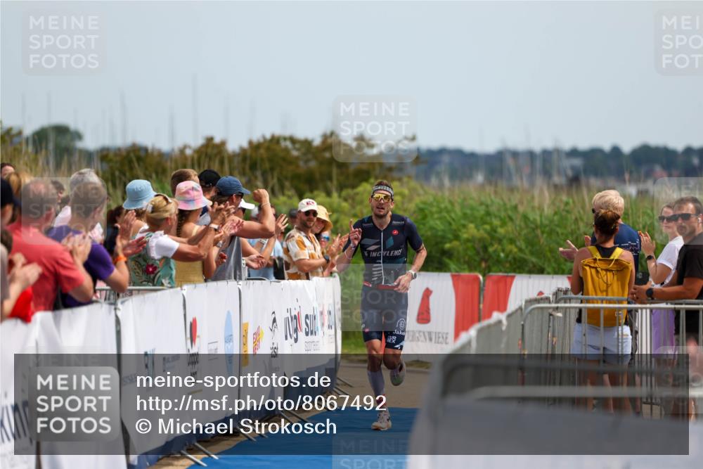 22.06.2025 - Viking Triathlon Michael Strokosch http://msf.ph/oto/8067492 22.06.2025 14:03:20 Ziel  meine-sportfotos.de