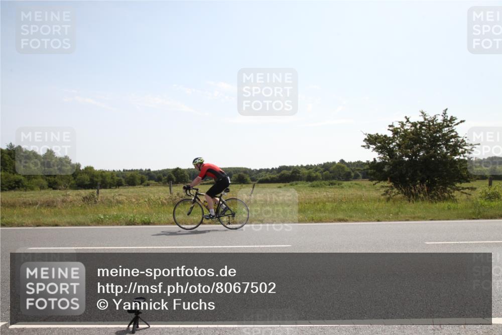 22.06.2025 - Viking Triathlon Yannick Fuchs http://msf.ph/oto/8067502 22.06.2025 11:20:31 Radfahren 106, 608, 628, 631, 654 meine-sportfotos.de