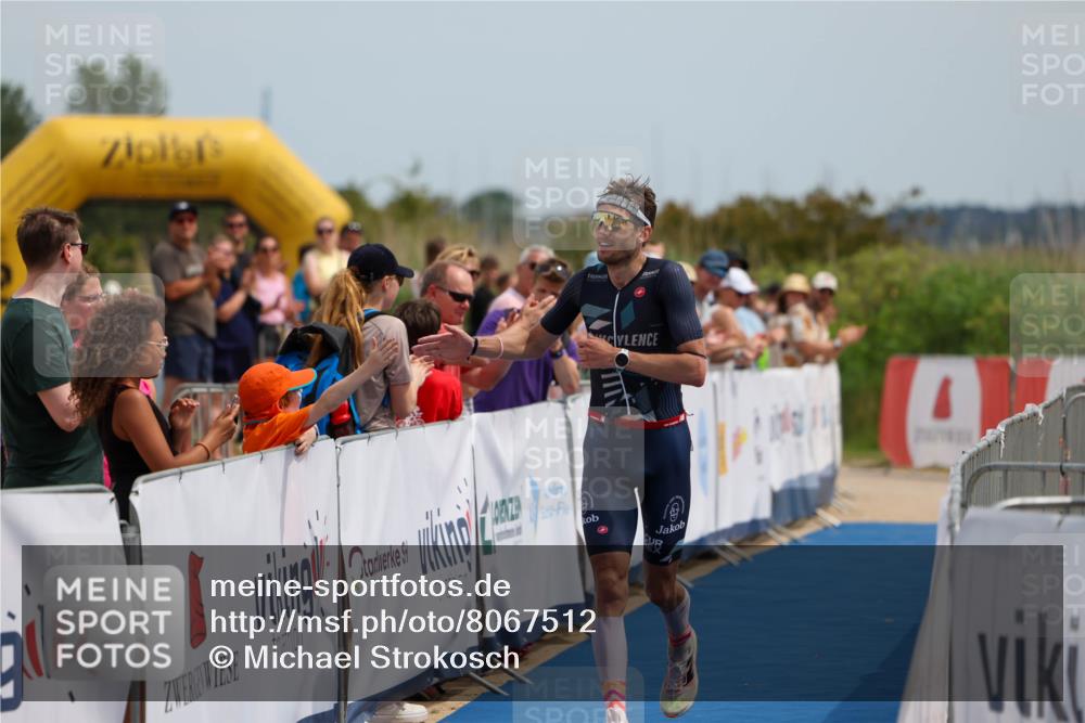 22.06.2025 - Viking Triathlon Michael Strokosch http://msf.ph/oto/8067512 22.06.2025 14:03:24 Ziel 557 meine-sportfotos.de