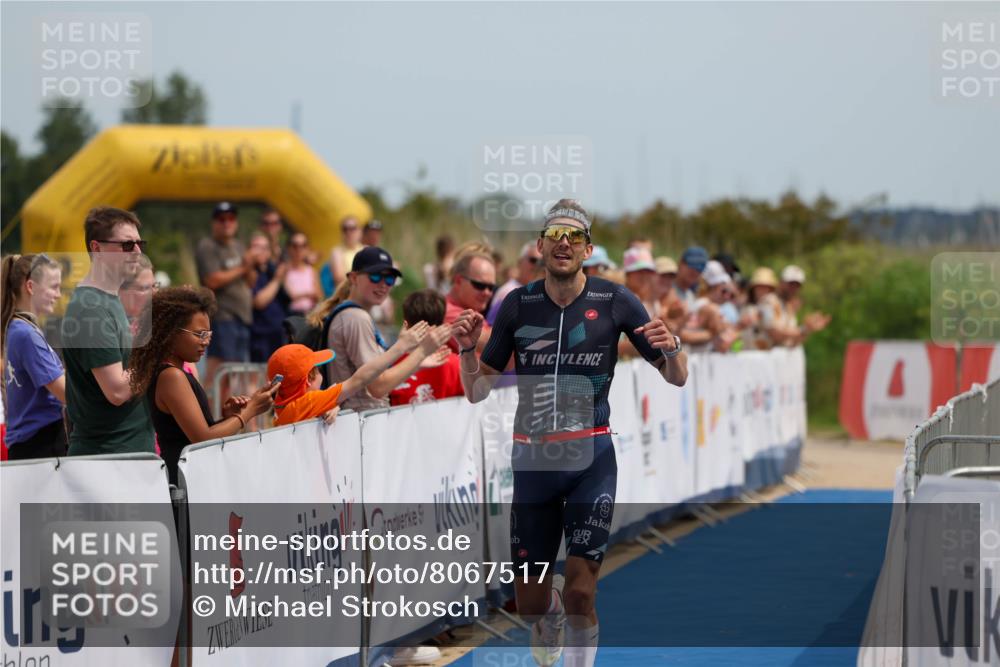 22.06.2025 - Viking Triathlon Michael Strokosch http://msf.ph/oto/8067517 22.06.2025 14:03:24 Ziel 557 meine-sportfotos.de