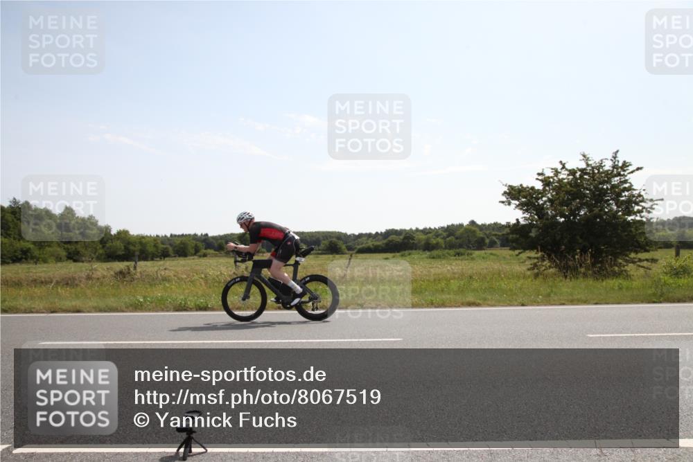 22.06.2025 - Viking Triathlon Yannick Fuchs http://msf.ph/oto/8067519 22.06.2025 11:20:41 Radfahren 169, 448, 634 meine-sportfotos.de