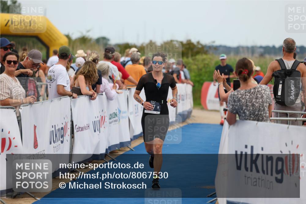 22.06.2025 - Viking Triathlon Michael Strokosch http://msf.ph/oto/8067530 22.06.2025 15:02:40 Ziel 127, 529 meine-sportfotos.de