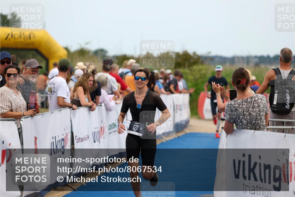 22.06.2025 - Viking Triathlon Michael Strokosch http://msf.ph/oto/8067534 22.06.2025 15:02:40 Ziel 127, 529 meine-sportfotos.de