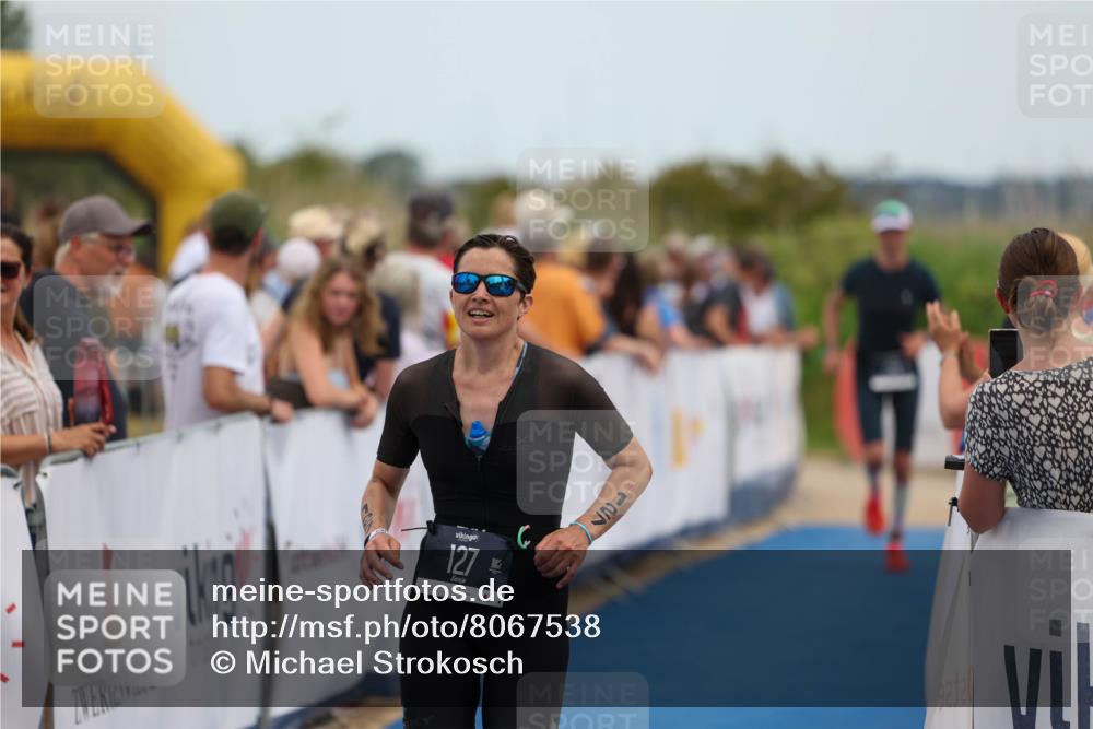 22.06.2025 - Viking Triathlon Michael Strokosch http://msf.ph/oto/8067538 22.06.2025 15:02:41 Ziel 127, 529 meine-sportfotos.de