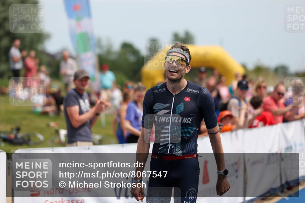 22.06.2025 - Viking Triathlon Michael Strokosch http://msf.ph/oto/8067547 22.06.2025 14:03:27 Ziel 557 meine-sportfotos.de