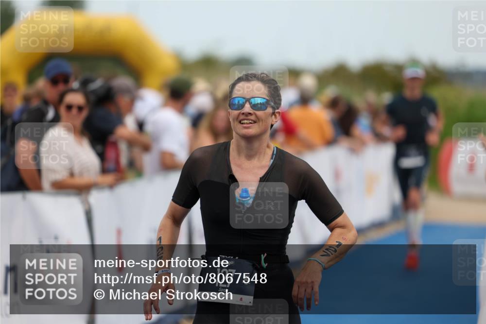 22.06.2025 - Viking Triathlon Michael Strokosch http://msf.ph/oto/8067548 22.06.2025 15:02:42 Ziel 127, 529 meine-sportfotos.de