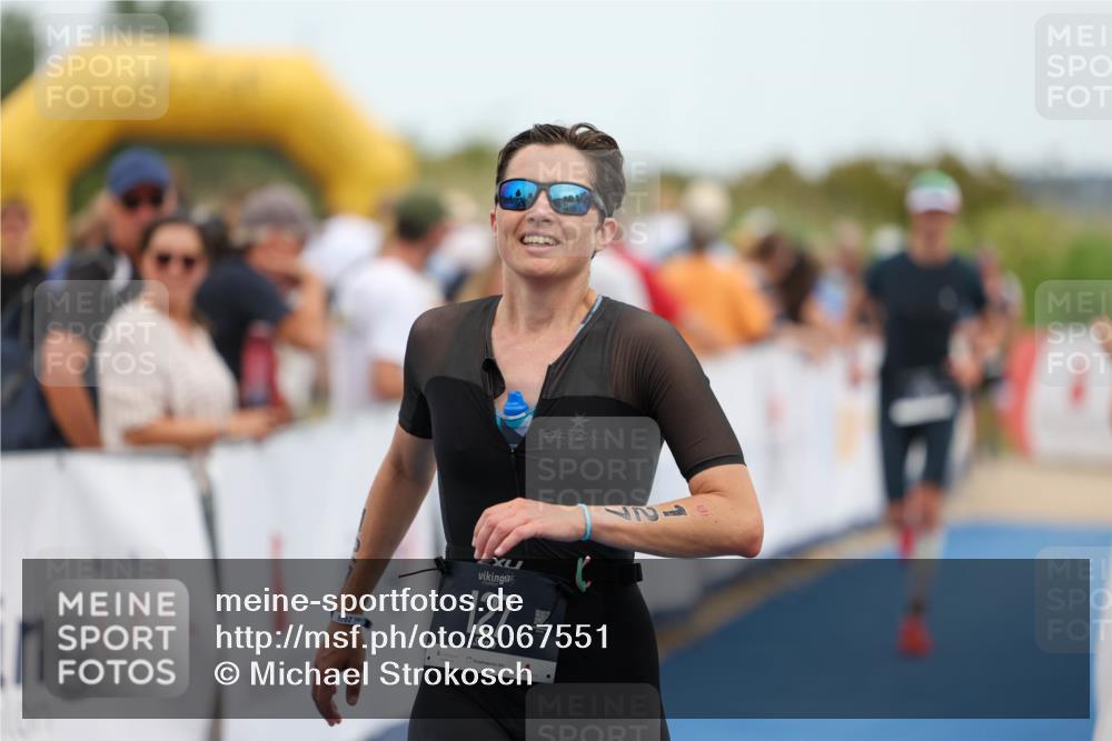 22.06.2025 - Viking Triathlon Michael Strokosch http://msf.ph/oto/8067551 22.06.2025 15:02:42 Ziel 127, 529 meine-sportfotos.de