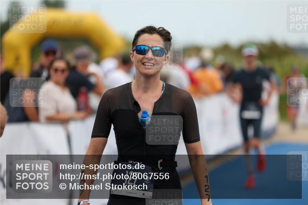 22.06.2025 - Viking Triathlon Michael Strokosch http://msf.ph/oto/8067556 22.06.2025 15:02:43 Ziel 127, 529 meine-sportfotos.de