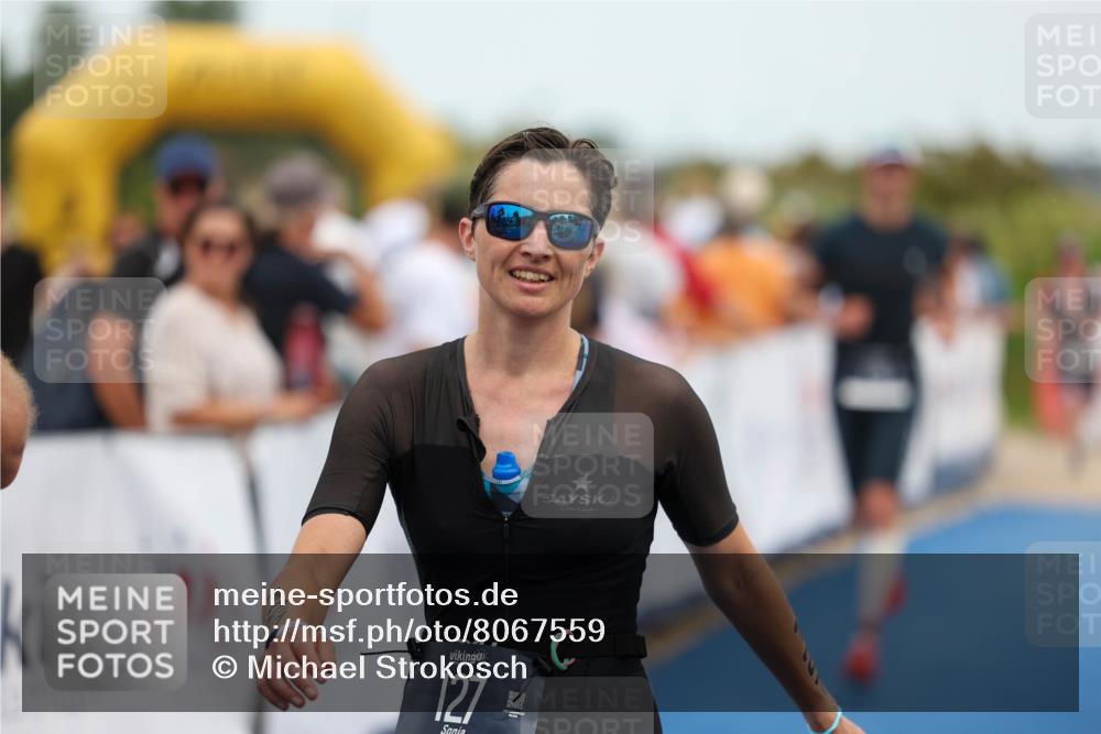 22.06.2025 - Viking Triathlon Michael Strokosch http://msf.ph/oto/8067559 22.06.2025 15:02:43 Ziel 127, 529 meine-sportfotos.de