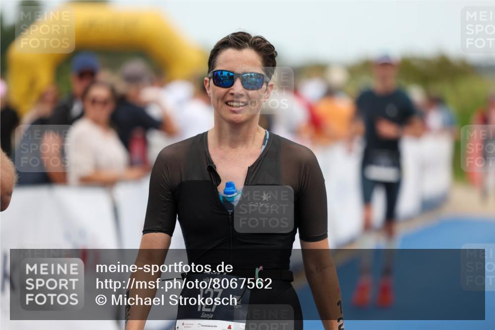 22.06.2025 - Viking Triathlon Michael Strokosch http://msf.ph/oto/8067562 22.06.2025 15:02:43 Ziel 127, 529 meine-sportfotos.de
