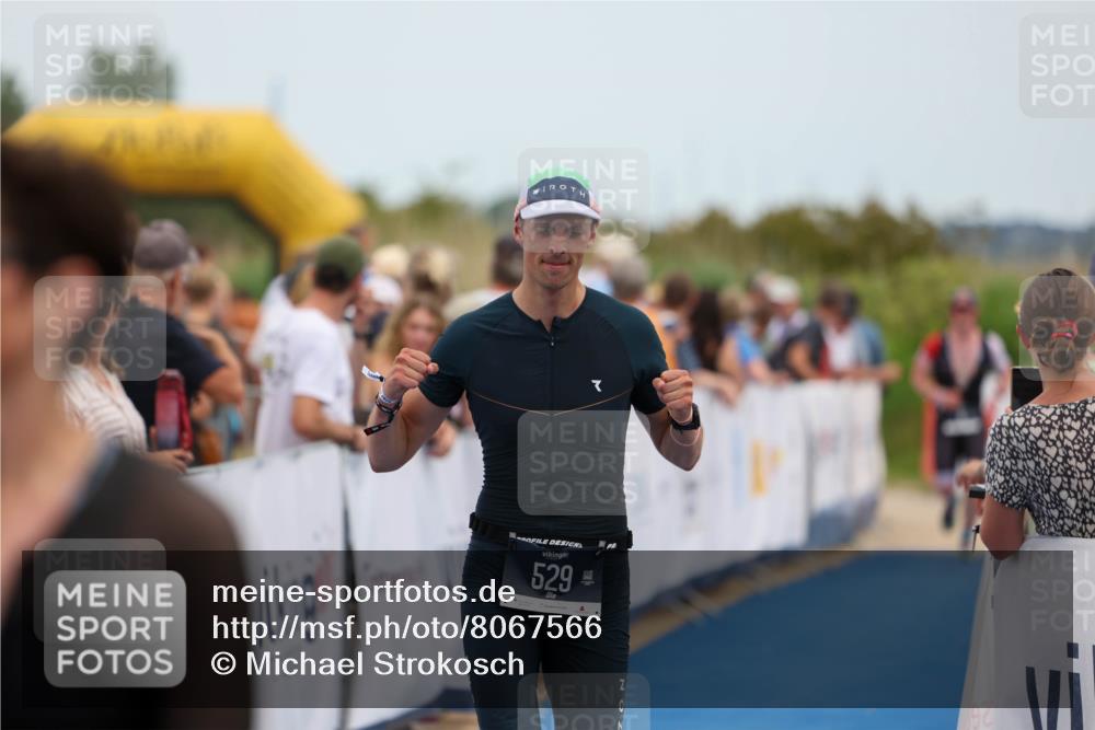 22.06.2025 - Viking Triathlon Michael Strokosch http://msf.ph/oto/8067566 22.06.2025 15:02:45 Ziel 127, 529 meine-sportfotos.de