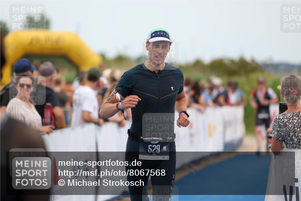 22.06.2025 - Viking Triathlon Michael Strokosch http://msf.ph/oto/8067568 22.06.2025 15:02:45 Ziel 127, 529 meine-sportfotos.de