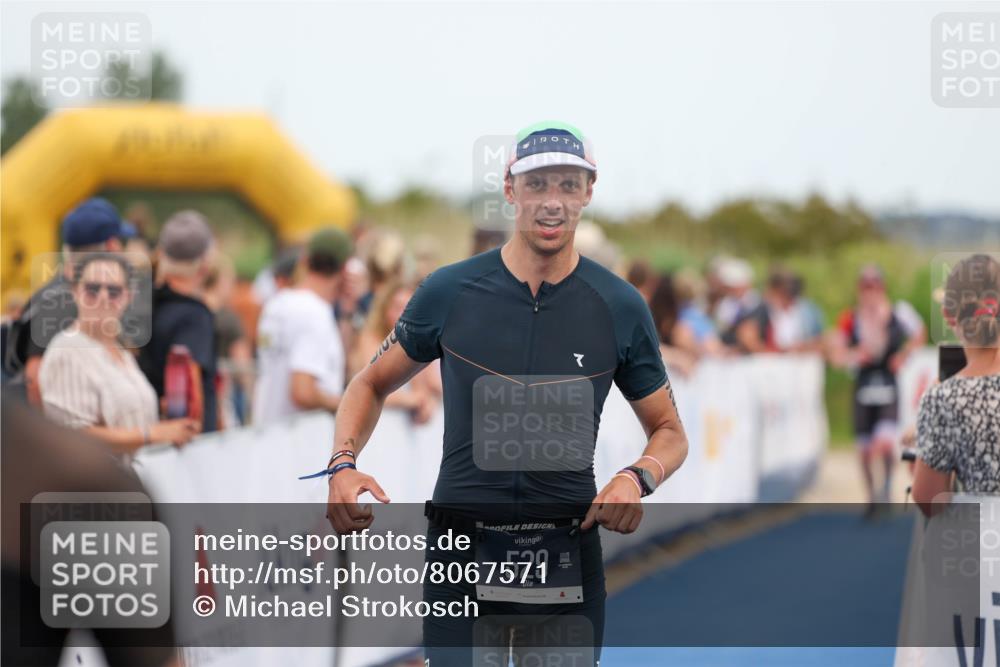 22.06.2025 - Viking Triathlon Michael Strokosch http://msf.ph/oto/8067571 22.06.2025 15:02:45 Ziel 127, 529 meine-sportfotos.de