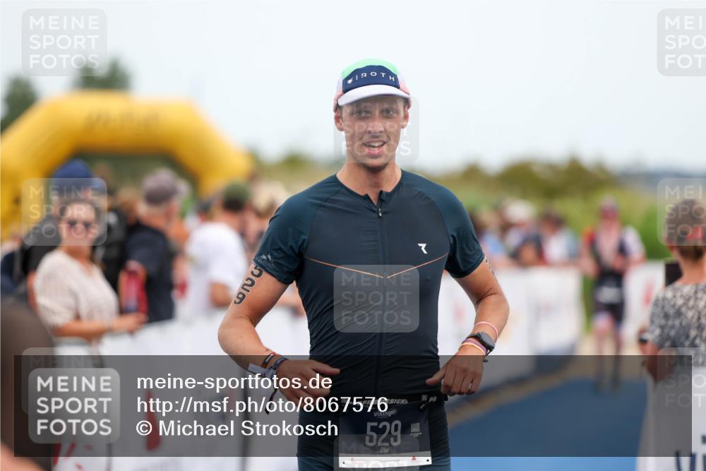 22.06.2025 - Viking Triathlon Michael Strokosch http://msf.ph/oto/8067576 22.06.2025 15:02:46 Ziel 127, 529 meine-sportfotos.de