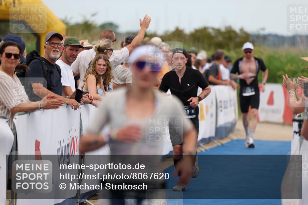 22.06.2025 - Viking Triathlon Michael Strokosch http://msf.ph/oto/8067620 22.06.2025 15:03:17 Ziel 19, 38, 536 meine-sportfotos.de