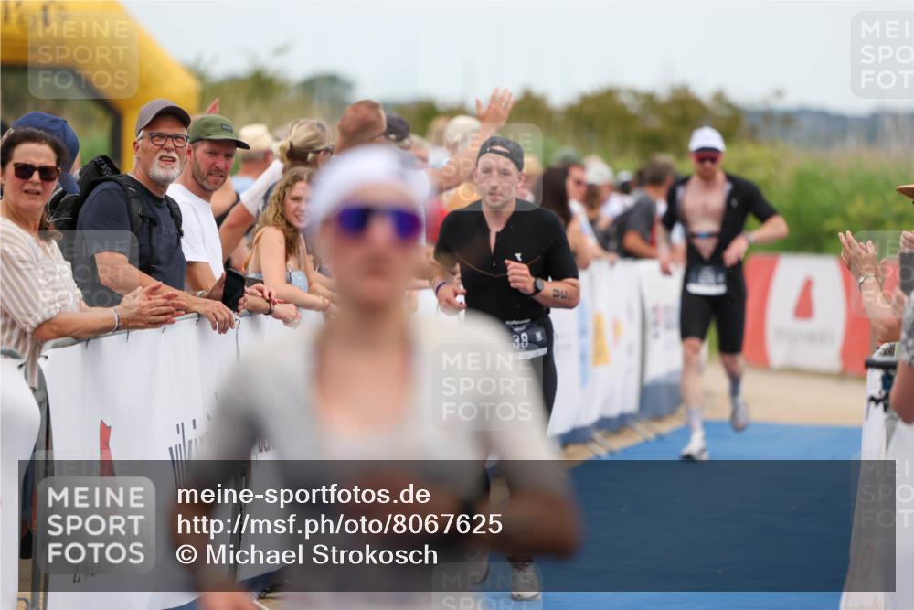 22.06.2025 - Viking Triathlon Michael Strokosch http://msf.ph/oto/8067625 22.06.2025 15:03:18 Ziel 19, 38, 536 meine-sportfotos.de