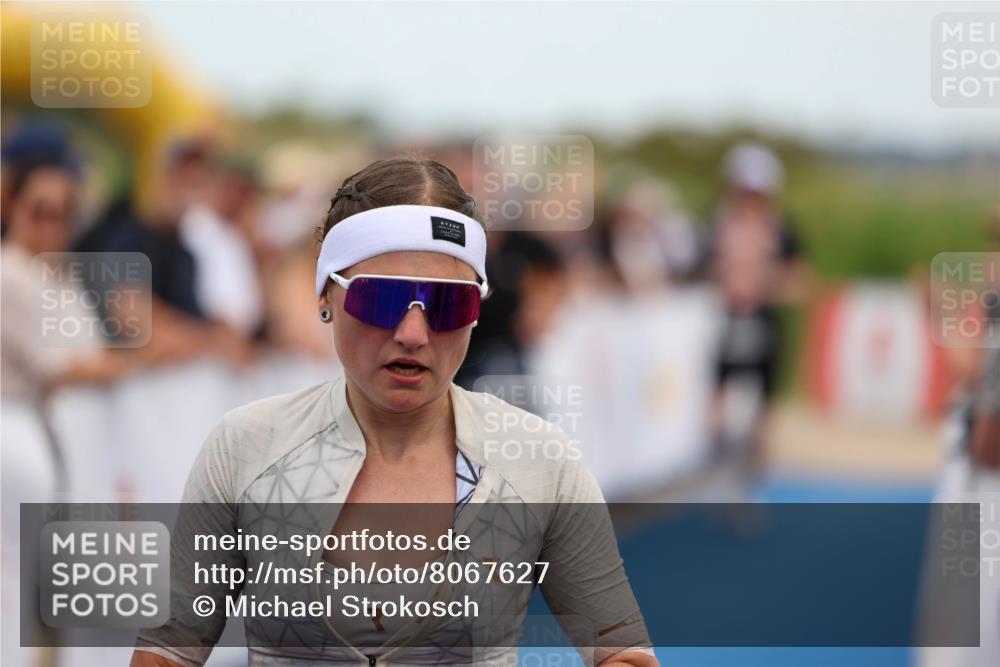 22.06.2025 - Viking Triathlon Michael Strokosch http://msf.ph/oto/8067627 22.06.2025 15:03:18 Ziel 19, 38, 536 meine-sportfotos.de