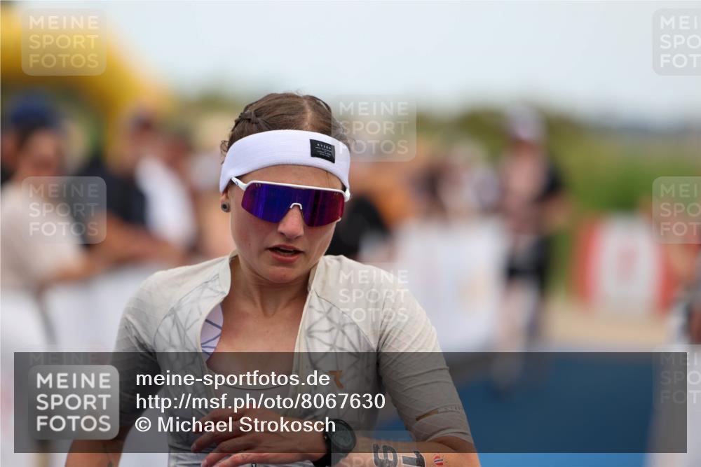 22.06.2025 - Viking Triathlon Michael Strokosch http://msf.ph/oto/8067630 22.06.2025 15:03:18 Ziel 19, 38, 536 meine-sportfotos.de