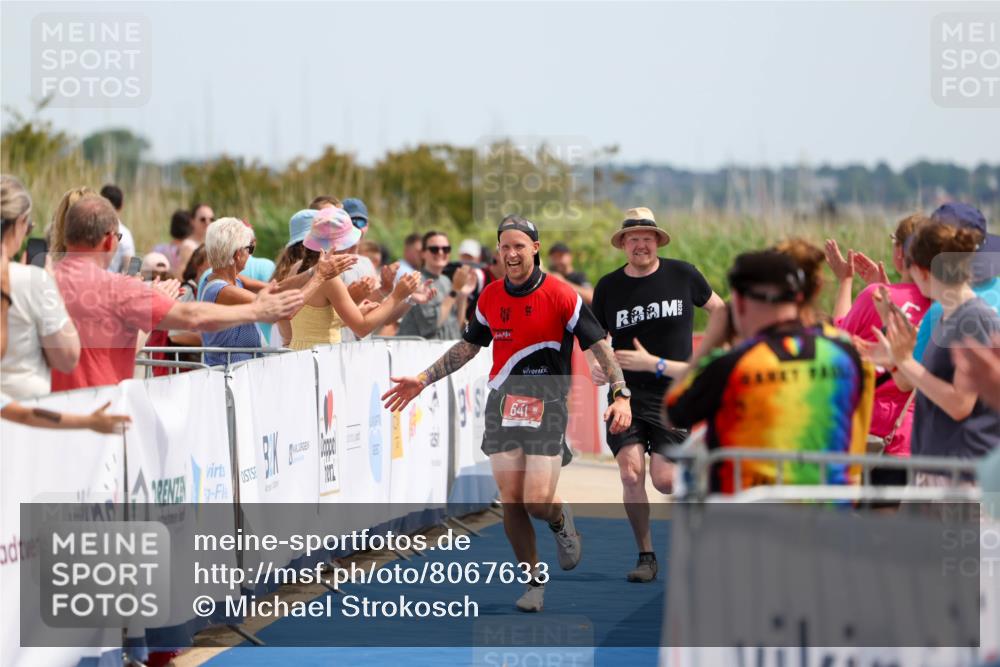 22.06.2025 - Viking Triathlon Michael Strokosch http://msf.ph/oto/8067633 22.06.2025 14:09:43 Ziel 641 meine-sportfotos.de