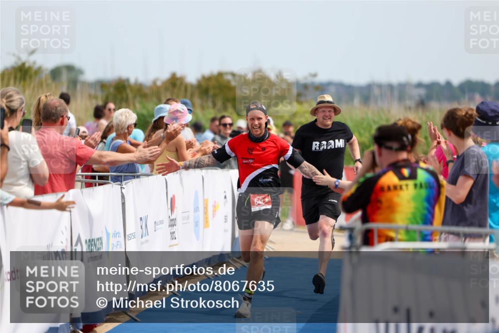 22.06.2025 - Viking Triathlon Michael Strokosch http://msf.ph/oto/8067635 22.06.2025 14:09:43 Ziel 641 meine-sportfotos.de