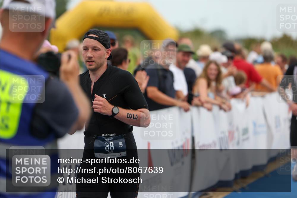 22.06.2025 - Viking Triathlon Michael Strokosch http://msf.ph/oto/8067639 22.06.2025 15:03:20 Ziel 19, 38, 536 meine-sportfotos.de