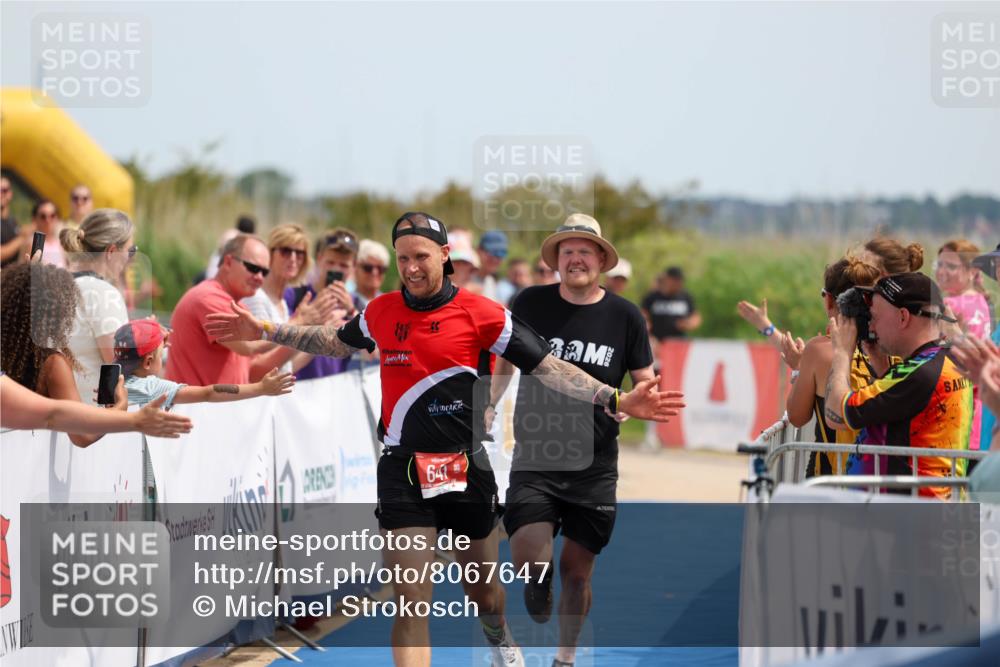 22.06.2025 - Viking Triathlon Michael Strokosch http://msf.ph/oto/8067647 22.06.2025 14:09:45 Ziel 641 meine-sportfotos.de