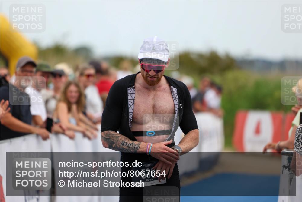 22.06.2025 - Viking Triathlon Michael Strokosch http://msf.ph/oto/8067654 22.06.2025 15:03:22 Ziel 19, 38, 536 meine-sportfotos.de