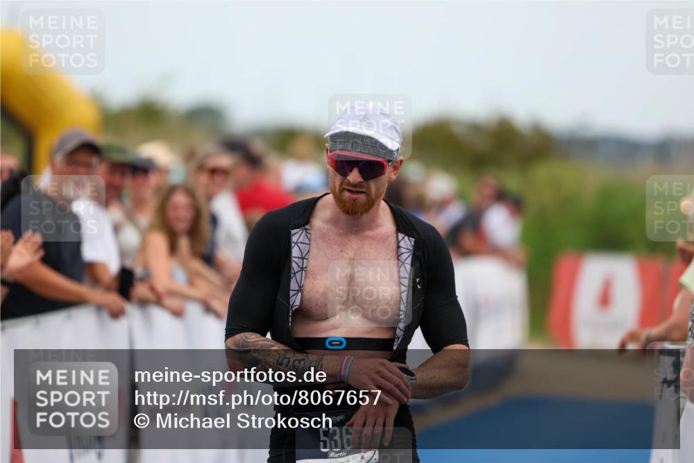 22.06.2025 - Viking Triathlon Michael Strokosch http://msf.ph/oto/8067657 22.06.2025 15:03:22 Ziel 19, 38, 536 meine-sportfotos.de