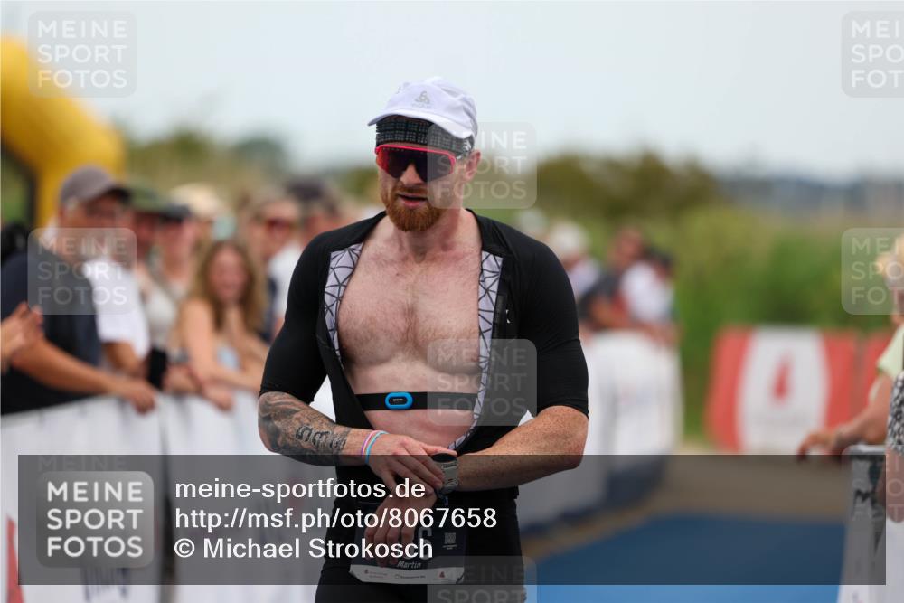 22.06.2025 - Viking Triathlon Michael Strokosch http://msf.ph/oto/8067658 22.06.2025 15:03:22 Ziel 19, 38, 536 meine-sportfotos.de