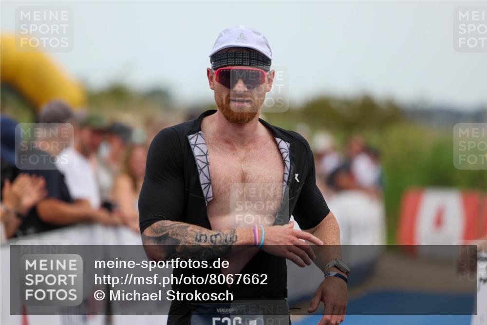 22.06.2025 - Viking Triathlon Michael Strokosch http://msf.ph/oto/8067662 22.06.2025 15:03:23 Ziel 38, 536 meine-sportfotos.de