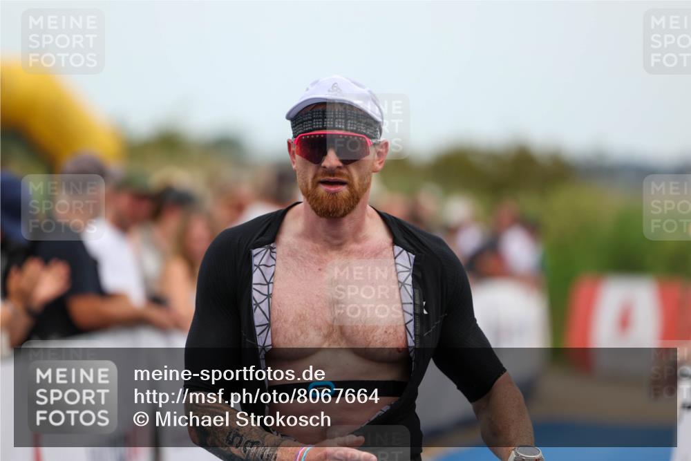 22.06.2025 - Viking Triathlon Michael Strokosch http://msf.ph/oto/8067664 22.06.2025 15:03:23 Ziel 38, 536 meine-sportfotos.de