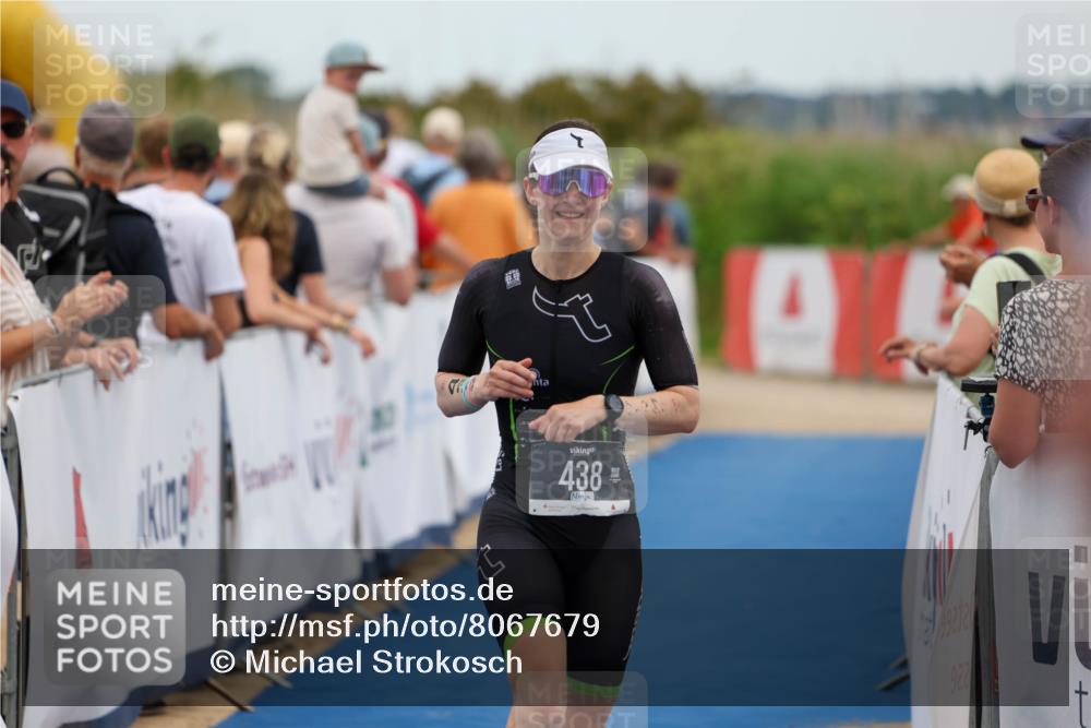 22.06.2025 - Viking Triathlon Michael Strokosch http://msf.ph/oto/8067679 22.06.2025 15:03:55 Ziel 438 meine-sportfotos.de