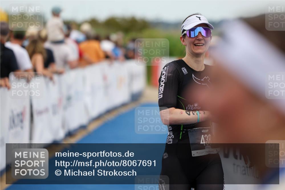 22.06.2025 - Viking Triathlon Michael Strokosch http://msf.ph/oto/8067691 22.06.2025 15:03:56 Ziel 438 meine-sportfotos.de