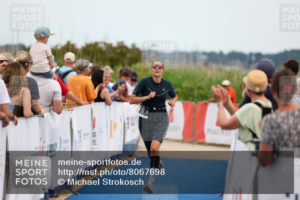 22.06.2025 - Viking Triathlon Michael Strokosch http://msf.ph/oto/8067698 22.06.2025 15:04:01 Ziel 20 meine-sportfotos.de