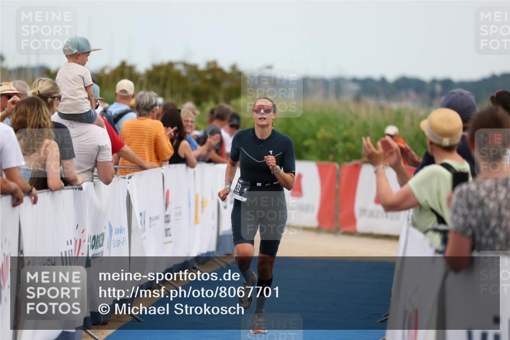 22.06.2025 - Viking Triathlon Michael Strokosch http://msf.ph/oto/8067701 22.06.2025 15:04:01 Ziel 20 meine-sportfotos.de